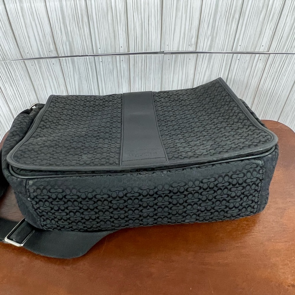 Coach Hudson Signature Commuter Bag Large - Picture 9 of 9